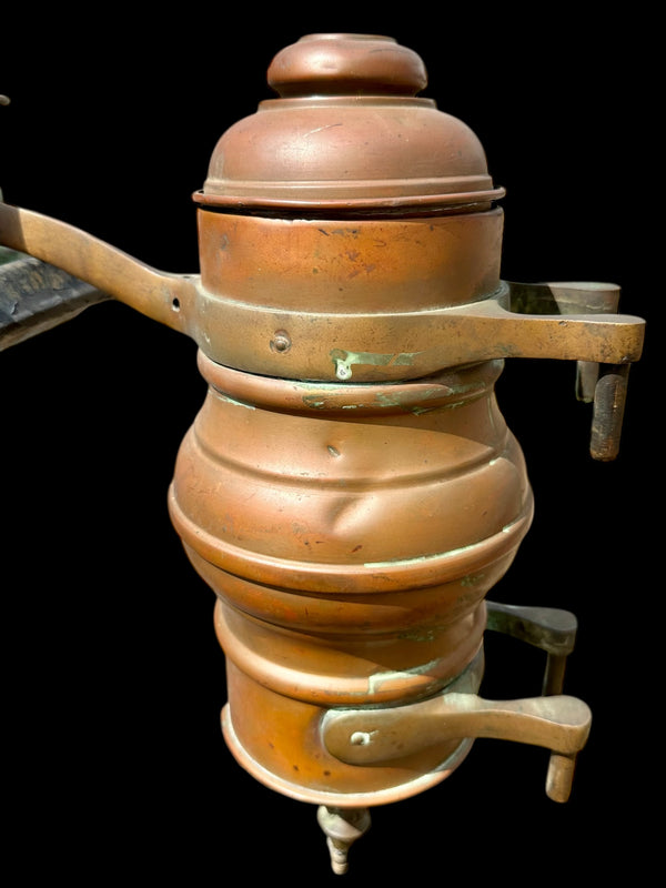 Antique Gas/Oil Lamp GA20053
