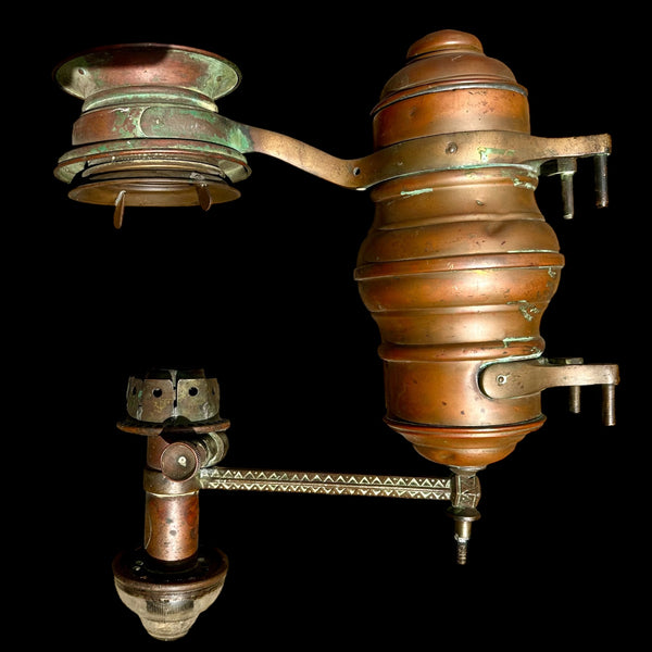 Antique Gas/Oil Lamp GA20053