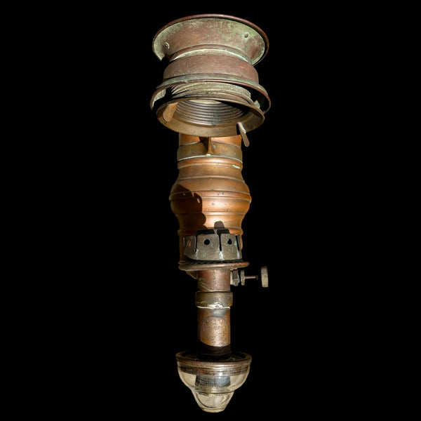 Antique Gas/Oil Lamp GA20053