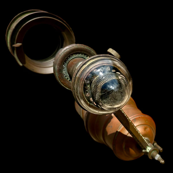 Antique Gas/Oil Lamp GA20053