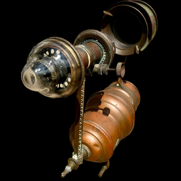 Antique Gas/Oil Lamp GA20053