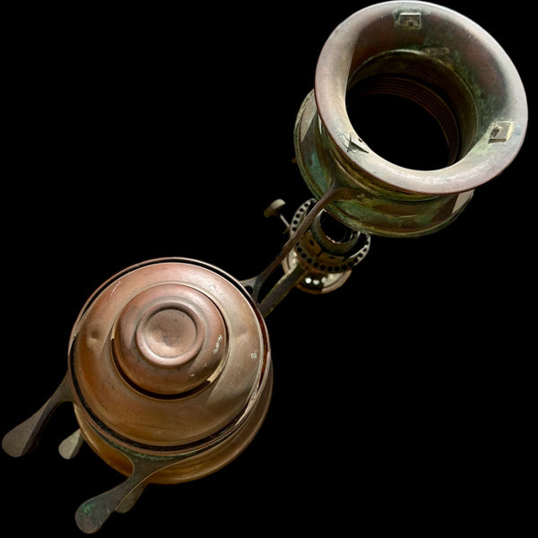 Antique Gas/Oil Lamp GA20053