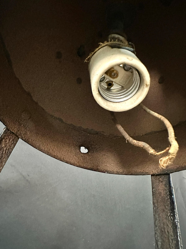 Gothic Iron Lantern Lamp GA20058