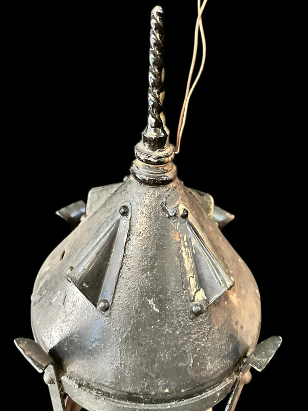 Gothic Iron Lantern Lamp GA20058
