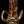 Load image into Gallery viewer, Gold & Red Brass Fire Hose Nozzle GA20068