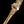 Load image into Gallery viewer, Gold & Red Brass Fire Hose Nozzle GA20068