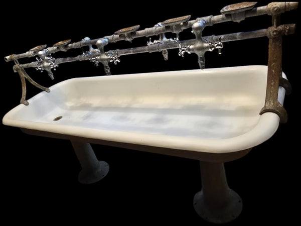 Cast Iron Gang Sink GAM0463