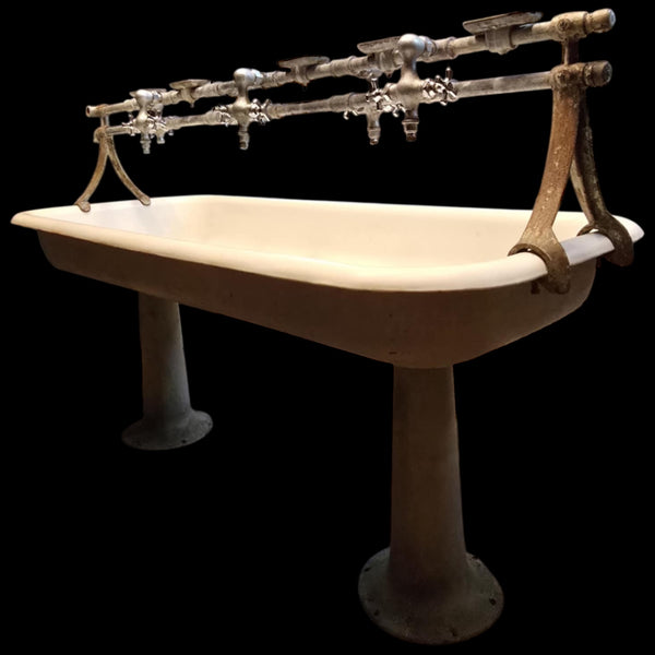 Cast Iron Gang Sink GAM0463