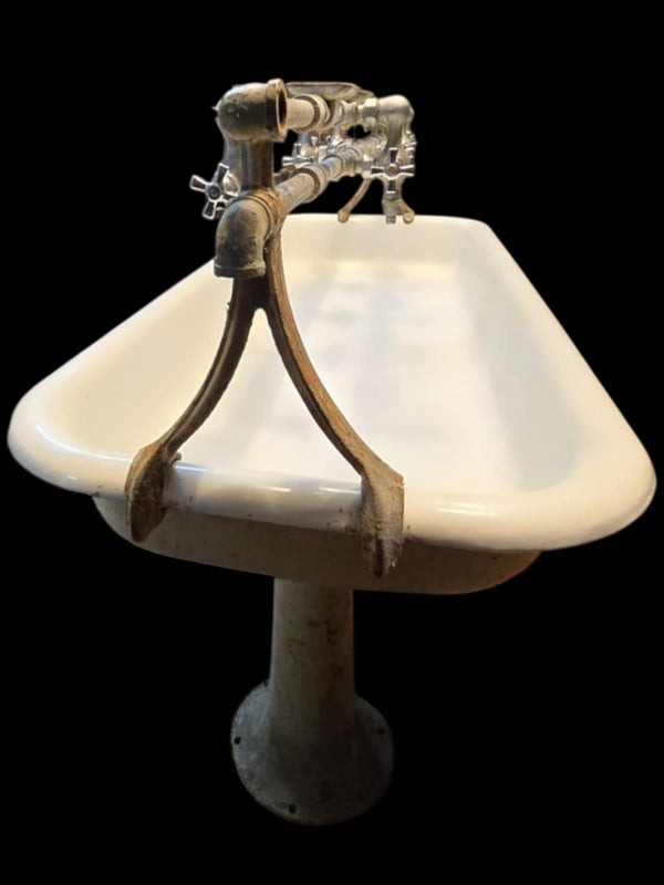 Cast Iron Gang Sink GAM0463