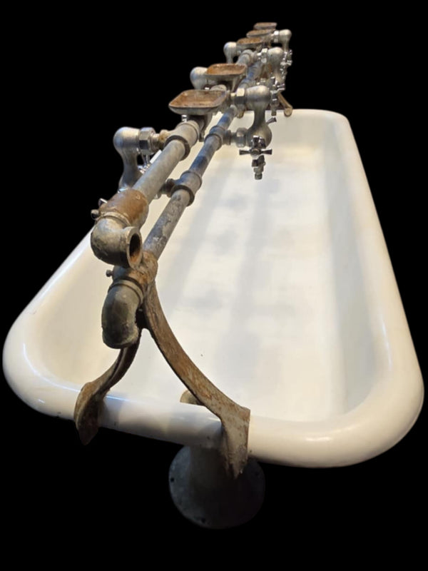 Cast Iron Gang Sink GAM0463