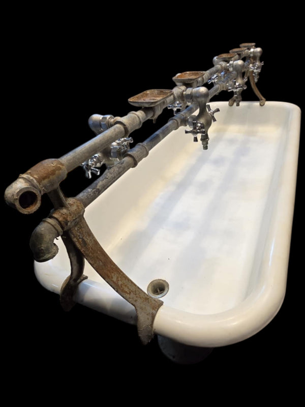 Cast Iron Gang Sink GAM0463