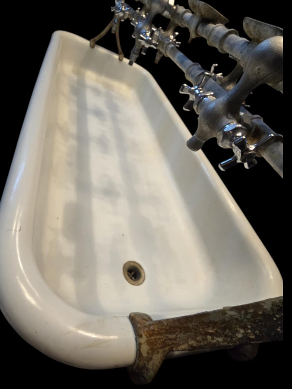 Cast Iron Gang Sink GAM0463