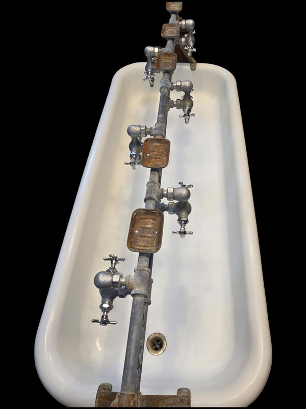 Cast Iron Gang Sink GAM0463