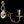 Load image into Gallery viewer, Brass Candle Wall Sconce Pair GA20074