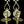 Load image into Gallery viewer, Brass Candle Wall Sconce Pair GA20074