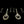 Load image into Gallery viewer, Brass Candle Wall Sconce Pair GA20075