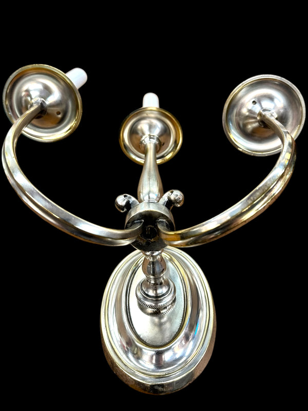 Brushed Nickel Wall Light GA20076