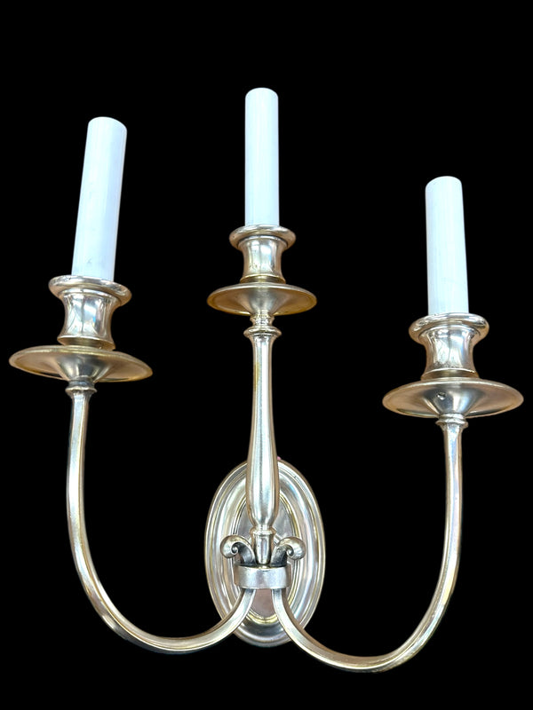 Brushed Nickel Wall Light GA20076