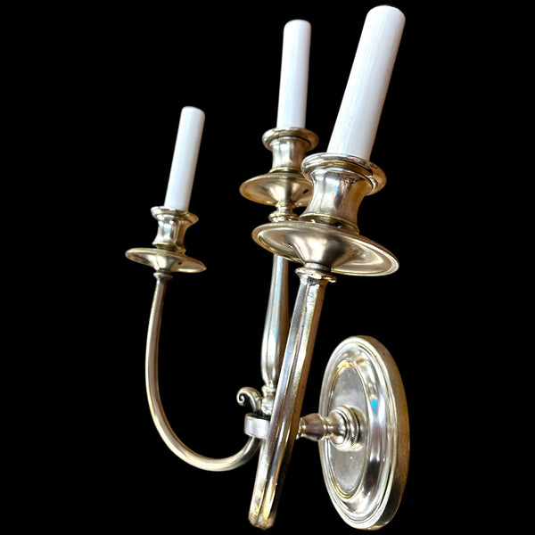 Brushed Nickel Wall Light GA20076