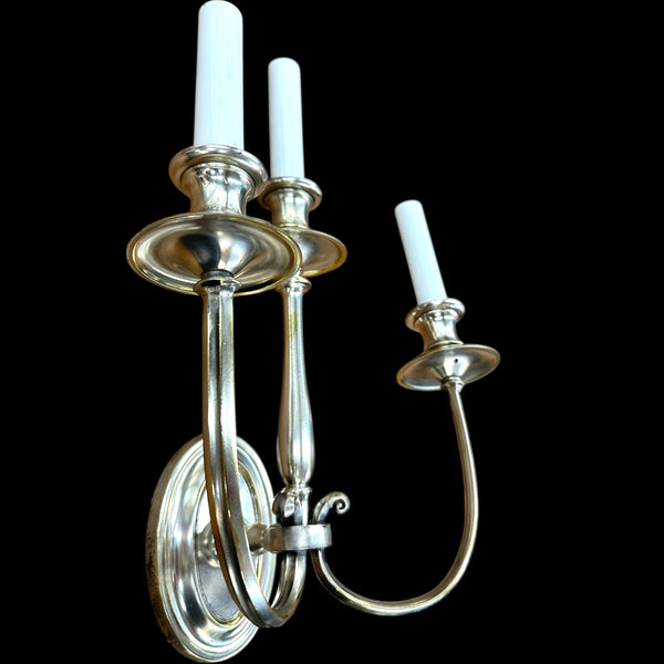 Brushed Nickel Wall Light GA20076