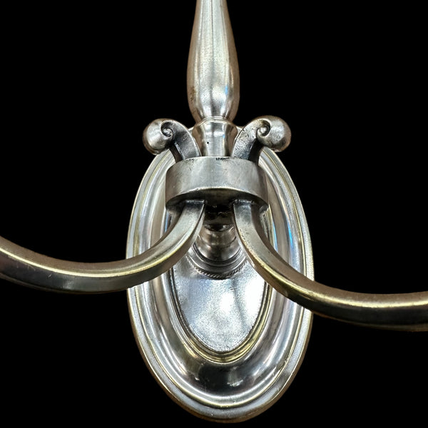 Brushed Nickel Wall Light GA20076