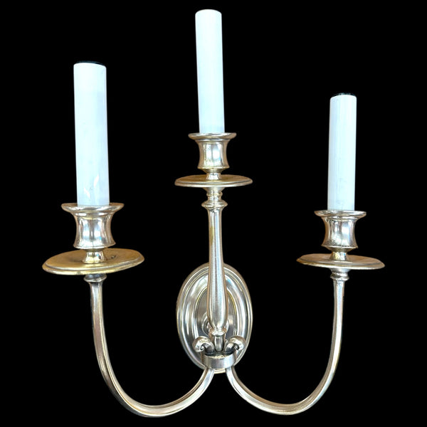 Brushed Nickel Wall Light GA20076