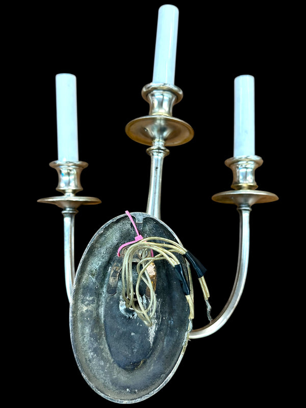 Brushed Nickel Wall Light GA20076