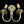 Load image into Gallery viewer, Brass Wall Sconce Set GA20077