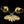 Load image into Gallery viewer, Brass Wall Sconce Set GA20077
