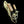 Load image into Gallery viewer, Brass Wall Sconce Set GA20077