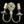 Load image into Gallery viewer, Brass Wall Sconce Set GA20077