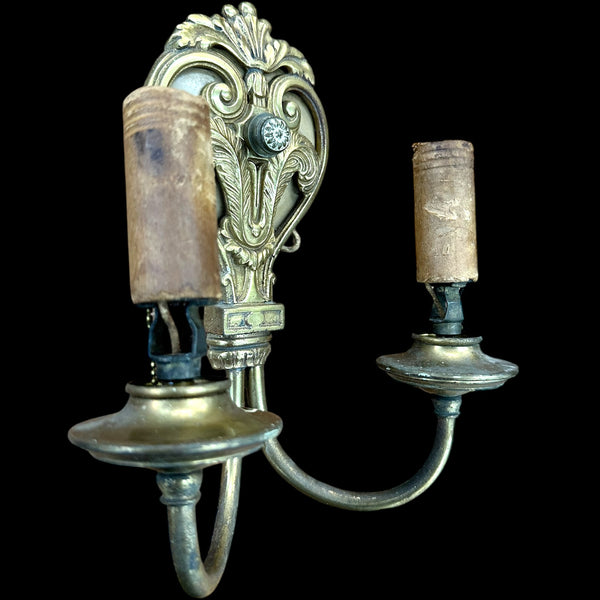 Brass Wall Sconce Set GA20077