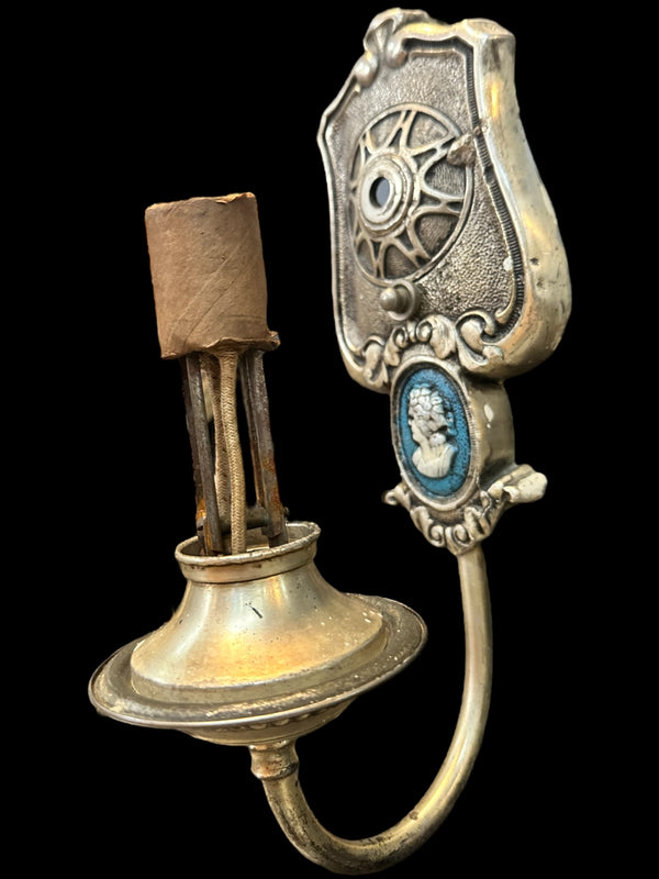 Brass Wall Sconce Pair GA20078