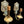 Load image into Gallery viewer, Brass Wall Sconce Pair GA20078