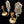 Load image into Gallery viewer, Brass Wall Sconce Pair GA20078