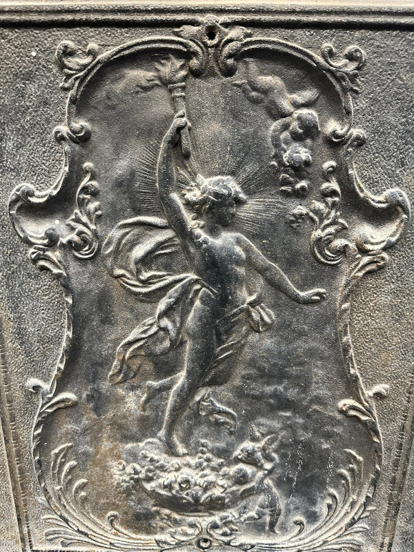 Antique Fireplace Summer Cover GA20085