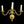 Load image into Gallery viewer, 3-Arm Solid Brass Wall Sconce Set GA20092