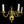 Load image into Gallery viewer, 3-Arm Solid Brass Wall Sconce Set GA20092