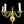 Load image into Gallery viewer, 3-Arm Solid Brass Wall Sconce Set GA20092