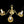 Load image into Gallery viewer, 3-Arm Solid Brass Wall Sconce Set GA20092
