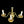 Load image into Gallery viewer, 3-Arm Solid Brass Wall Sconce Set GA20092