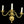 Load image into Gallery viewer, 3-Arm Solid Brass Wall Sconce Set GA20092