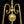 Load image into Gallery viewer, 2-Arm Brass Wall Sconce Pair GA20093