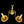 Load image into Gallery viewer, 2-Arm Brass Wall Sconce Pair GA20093