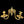 Load image into Gallery viewer, Brass Candle Wall Sconce Pair GA20094