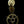 Load image into Gallery viewer, Art Nouveau Brass Wall Sconce Pair GA20096
