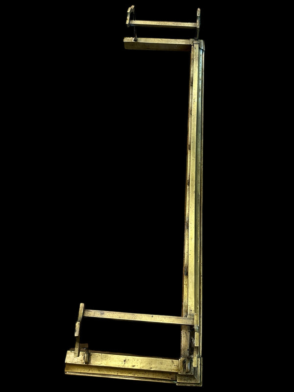 Antique Brass Fireplace Fender GA20117