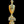 Load image into Gallery viewer, Pair of Polished Brass Fireplace Andirons GA20121