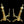 Load image into Gallery viewer, Pair of Brass Andirons w/ Chippendale Claw Feet and Acorn Finials GA20122