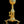 Load image into Gallery viewer, Antique Brass Andiron Pair w/ Ball Finials GA20123